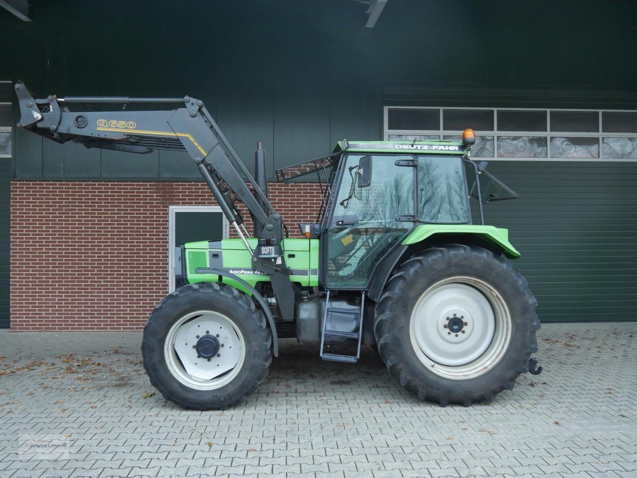 Traktor Türe ait Deutz-Fahr AgroPrima DX 4.31, Gebrauchtmaschine içinde Borken (resim 4)