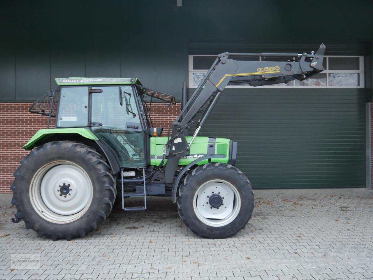 Traktor Türe ait Deutz-Fahr AgroPrima DX 4.31, Gebrauchtmaschine içinde Borken (resim 5)