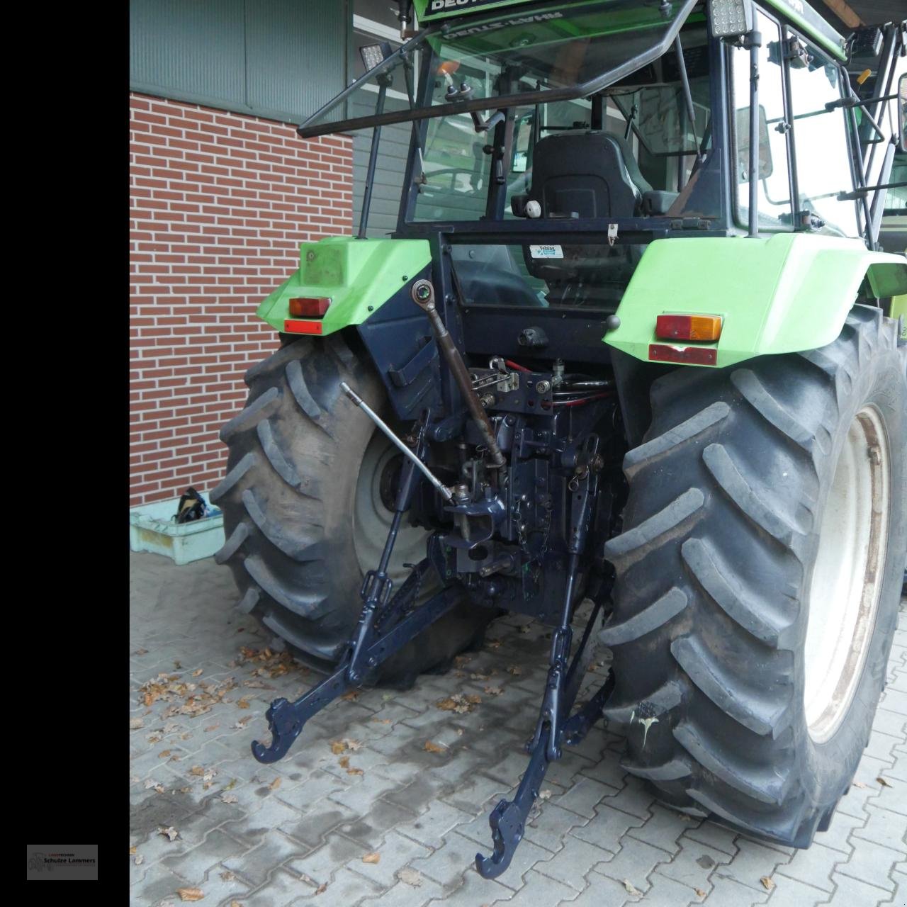 Traktor Türe ait Deutz-Fahr AgroPrima DX 4.31, Gebrauchtmaschine içinde Borken (resim 7)