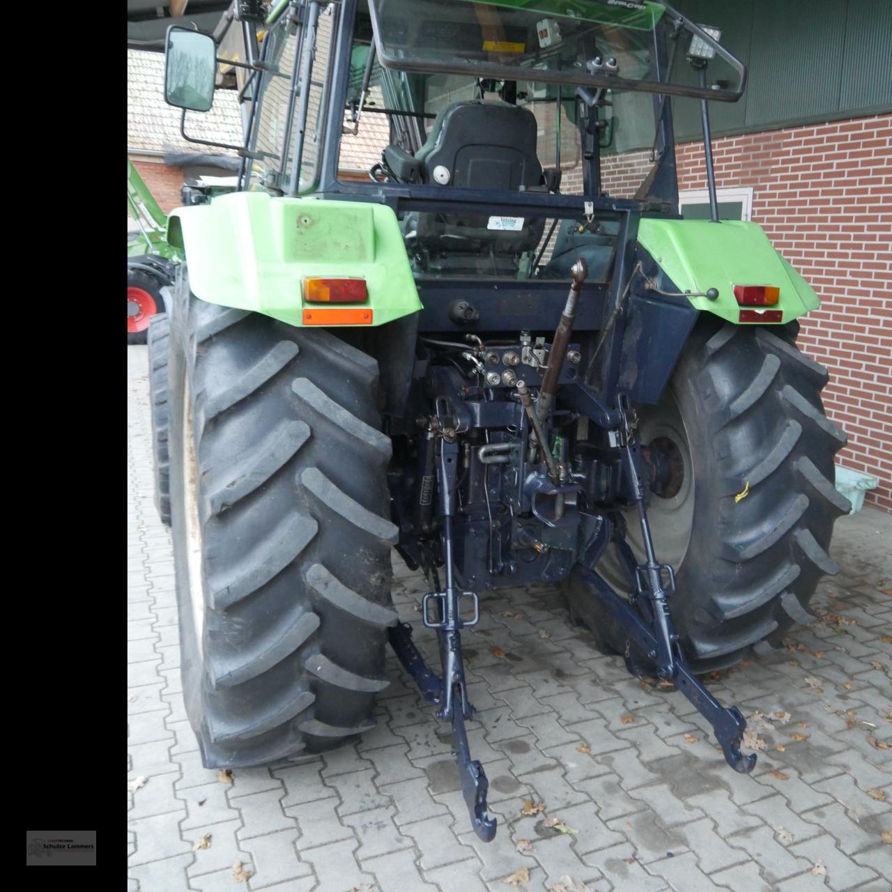 Traktor Türe ait Deutz-Fahr AgroPrima DX 4.31, Gebrauchtmaschine içinde Borken (resim 8)