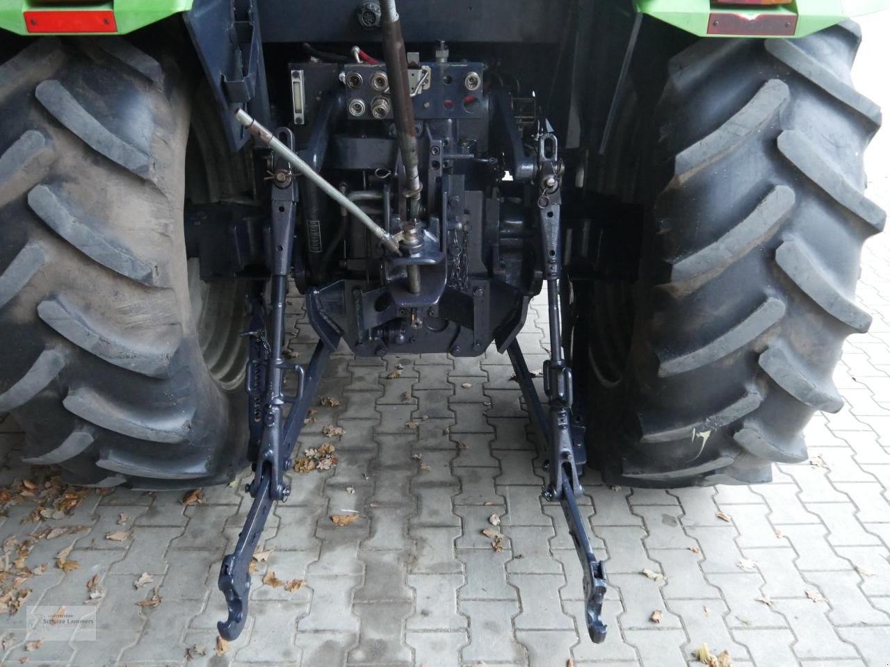 Traktor Türe ait Deutz-Fahr AgroPrima DX 4.31, Gebrauchtmaschine içinde Borken (resim 9)