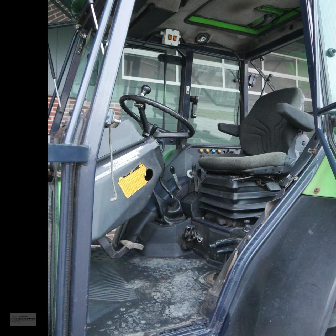 Traktor Türe ait Deutz-Fahr AgroPrima DX 4.31, Gebrauchtmaschine içinde Borken (resim 10)