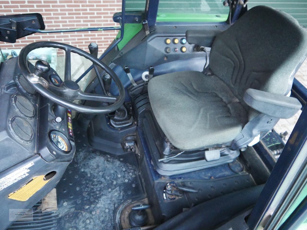 Traktor Türe ait Deutz-Fahr AgroPrima DX 4.31, Gebrauchtmaschine içinde Borken (resim 11)