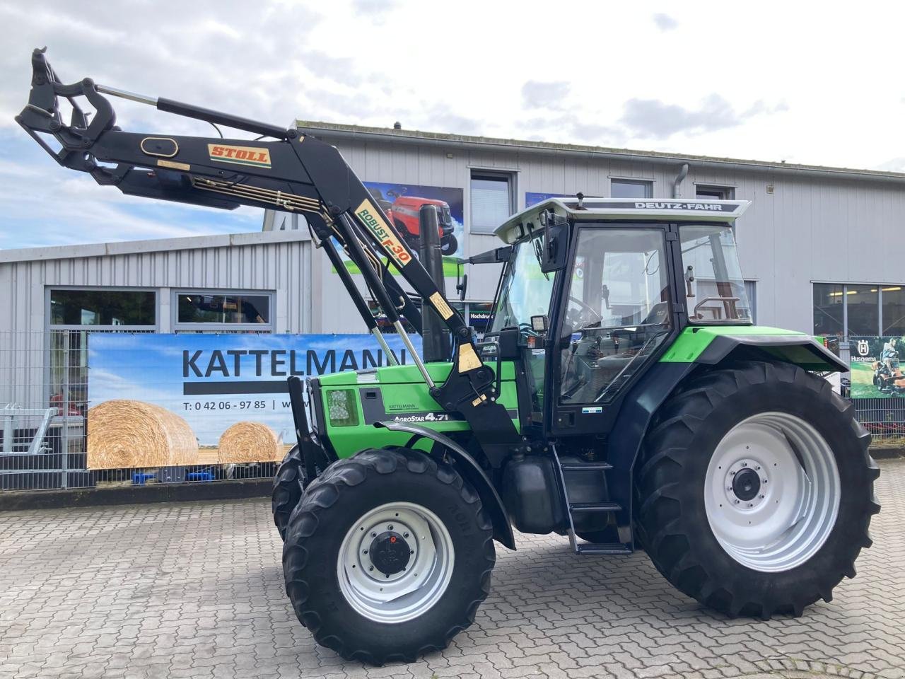 Traktor typu Deutz-Fahr Agrostar 4.71, Gebrauchtmaschine w Stuhr (Zdjęcie 2)