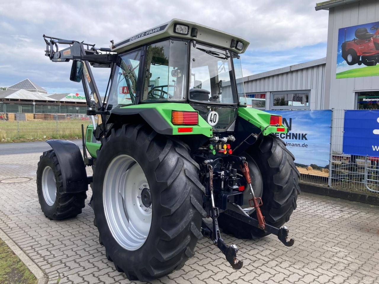 Traktor del tipo Deutz-Fahr Agrostar 4.71, Gebrauchtmaschine en Stuhr (Imagen 4)