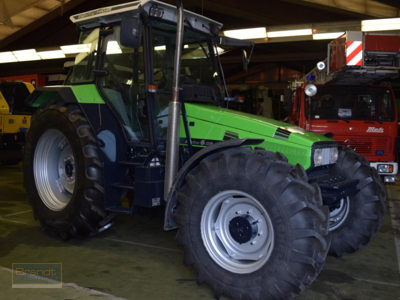 Traktor van het type Deutz-Fahr Agrostar 6.08, Gebrauchtmaschine in Oyten (Foto 1)