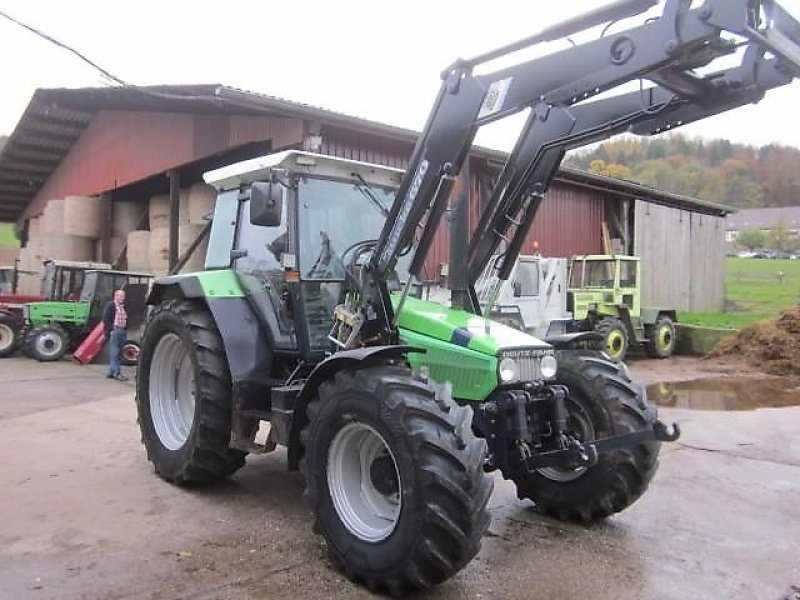 Traktor van het type Deutz-Fahr AgroStar 6.08, Gebrauchtmaschine in Ziegenhagen (Foto 2)