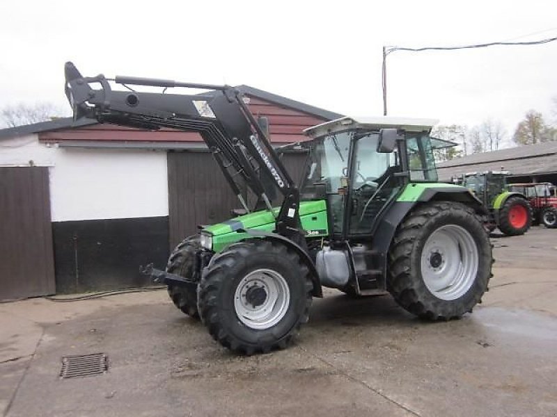 Traktor des Typs Deutz-Fahr AgroStar 6.08, Gebrauchtmaschine in Ziegenhagen (Bild 1)