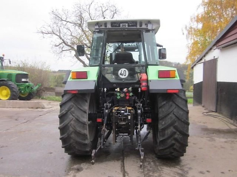 Traktor Türe ait Deutz-Fahr AgroStar 6.08, Gebrauchtmaschine içinde Ziegenhagen (resim 3)