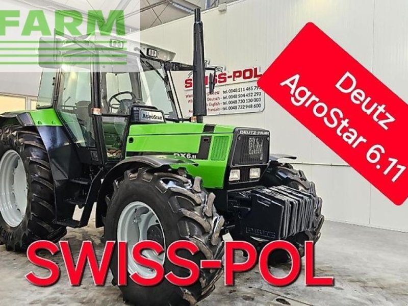 Traktor typu Deutz-Fahr agrostar 6.11, Gebrauchtmaschine w MORDY (Zdjęcie 1)