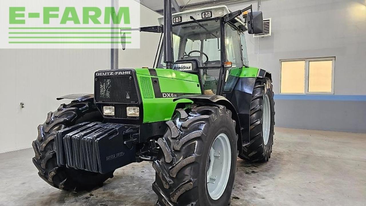 Traktor typu Deutz-Fahr agrostar 6.11, Gebrauchtmaschine w MORDY (Zdjęcie 2)