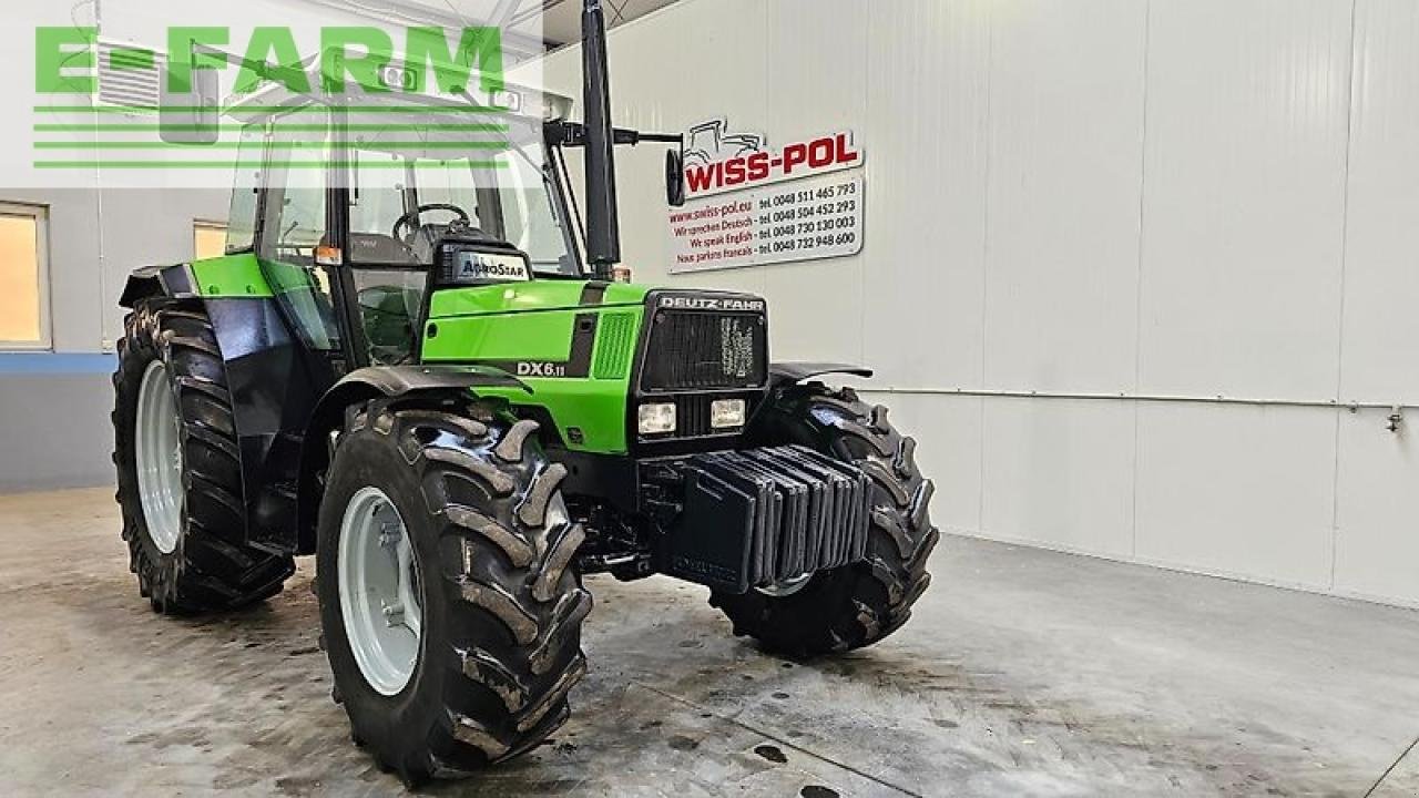 Traktor typu Deutz-Fahr agrostar 6.11, Gebrauchtmaschine v MORDY (Obrázek 7)