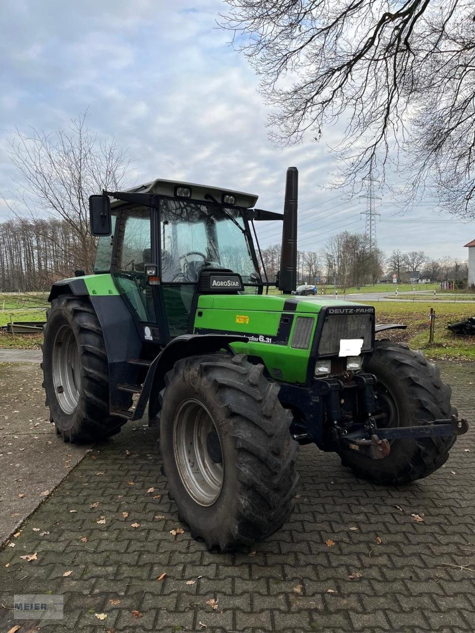 Traktor des Typs Deutz-Fahr Agrostar 6.31, Gebrauchtmaschine in Delbrück (Bild 1)