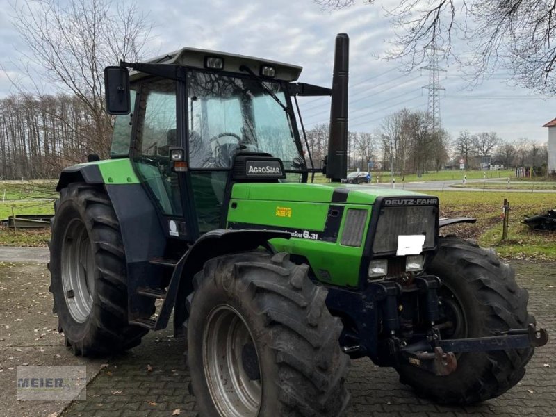 Traktor типа Deutz-Fahr Agrostar 6.31, Gebrauchtmaschine в Delbrück (Фотография 1)