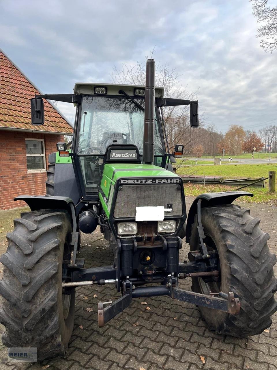 Traktor des Typs Deutz-Fahr Agrostar 6.31, Gebrauchtmaschine in Delbrück (Bild 2)