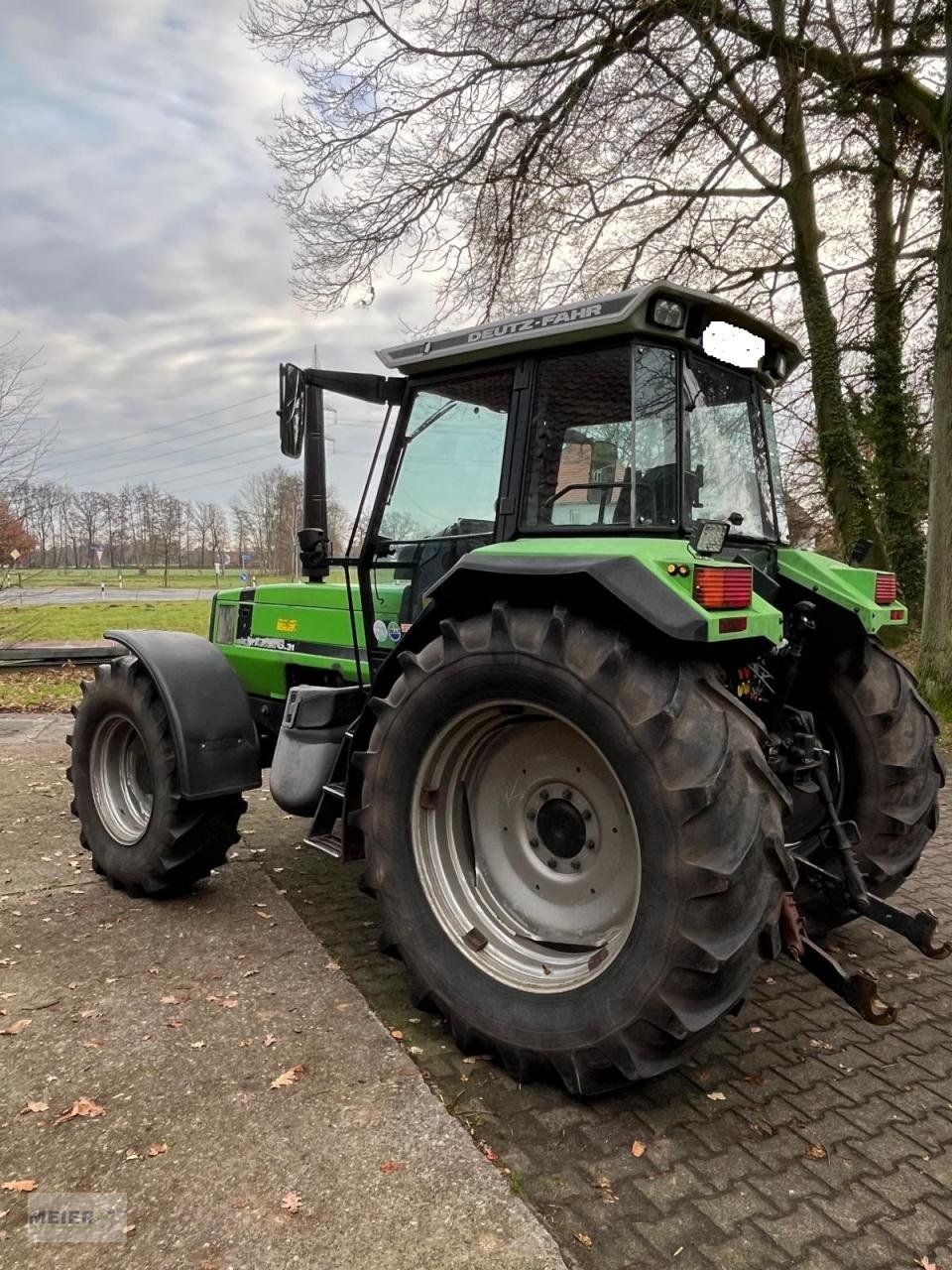 Traktor des Typs Deutz-Fahr Agrostar 6.31, Gebrauchtmaschine in Delbrück (Bild 3)