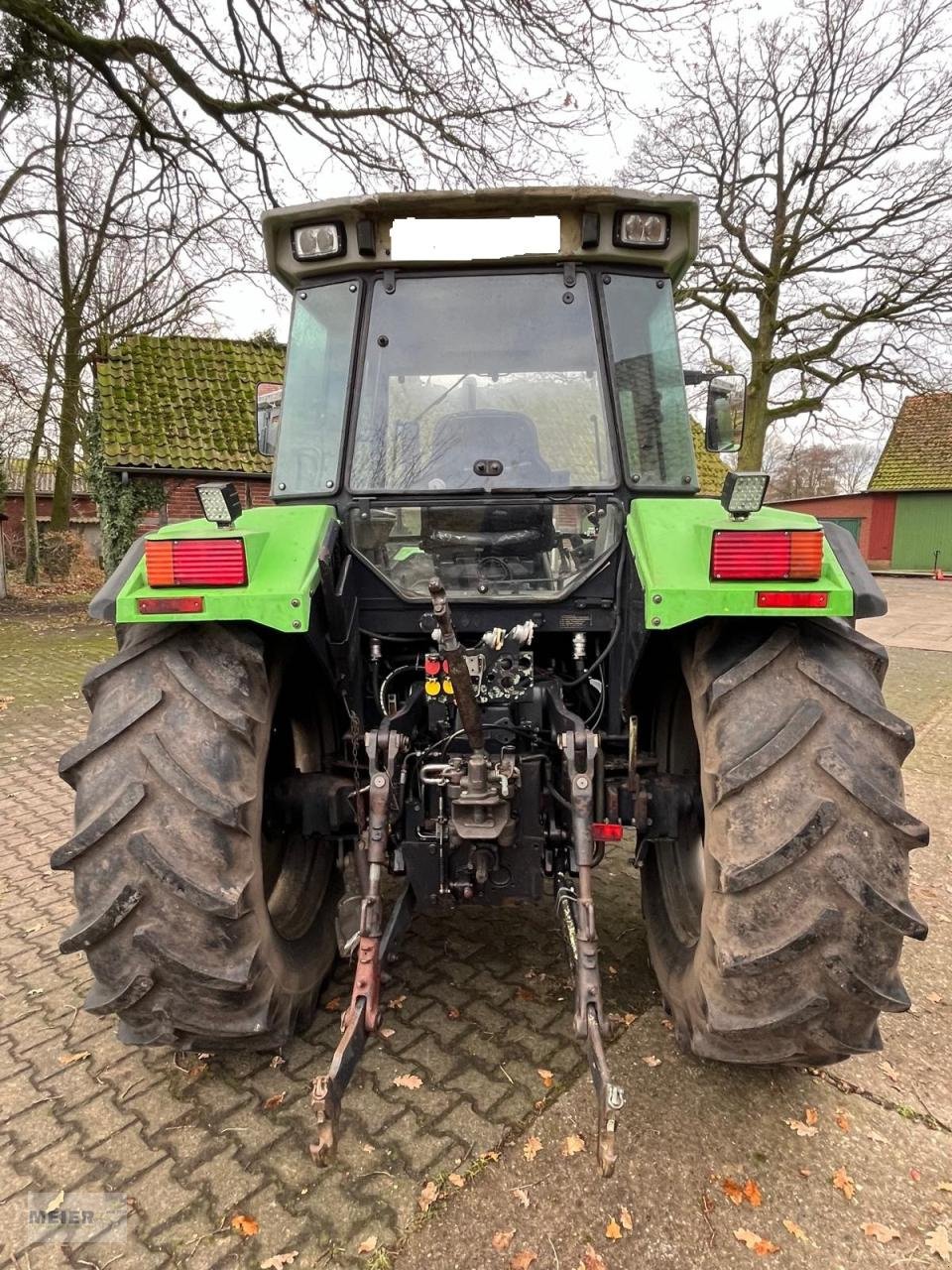 Traktor des Typs Deutz-Fahr Agrostar 6.31, Gebrauchtmaschine in Delbrück (Bild 4)