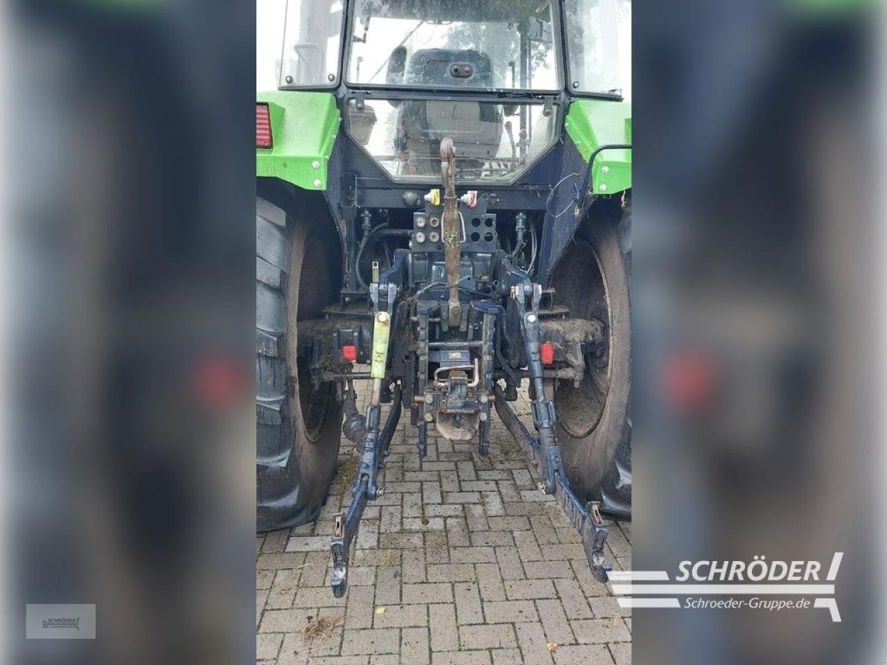 Traktor des Typs Deutz-Fahr AGROSTAR 6.31, Gebrauchtmaschine in Lastrup (Bild 1)