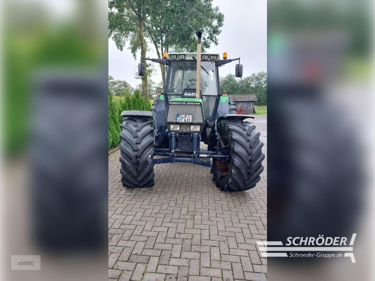 Traktor Türe ait Deutz-Fahr AGROSTAR 6.31, Gebrauchtmaschine içinde Lastrup (resim 2)