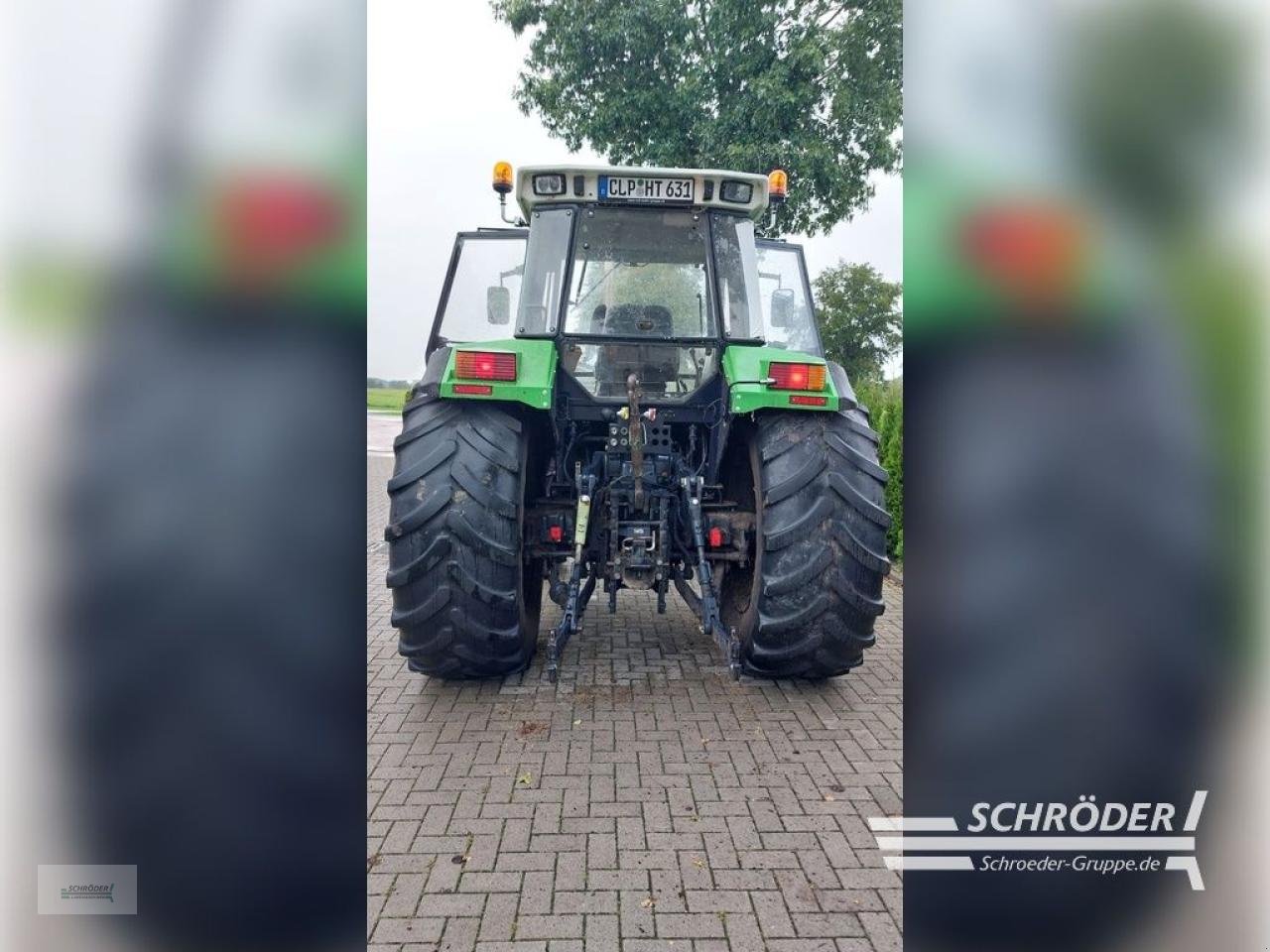 Traktor van het type Deutz-Fahr AGROSTAR 6.31, Gebrauchtmaschine in Lastrup (Foto 3)