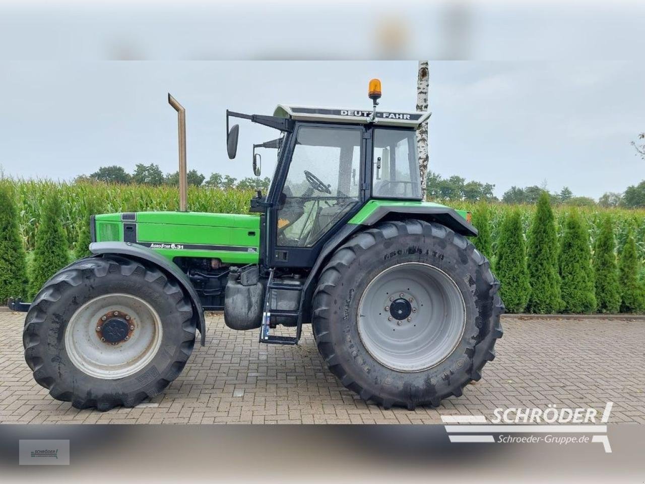 Traktor des Typs Deutz-Fahr AGROSTAR 6.31, Gebrauchtmaschine in Lastrup (Bild 5)