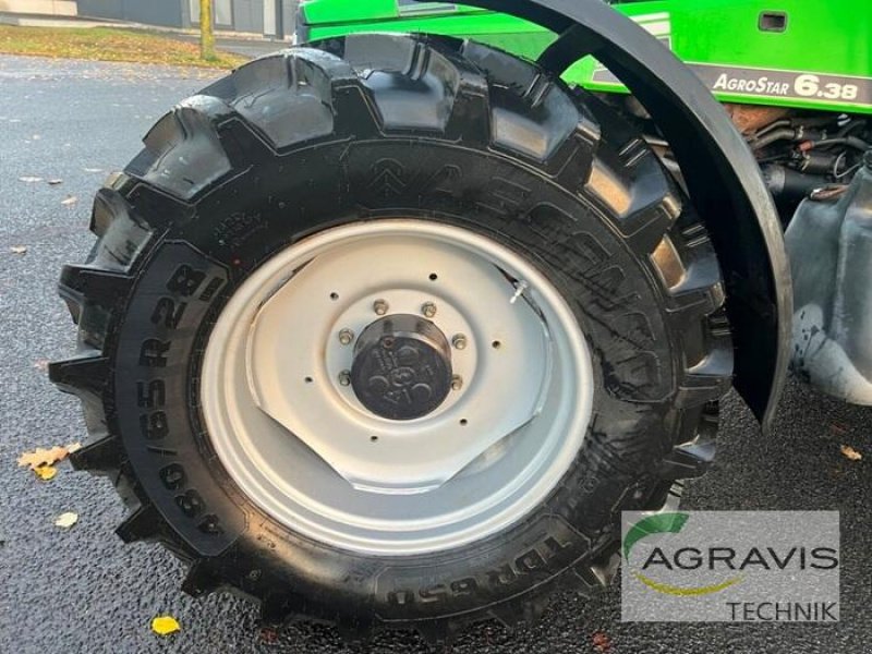 Traktor des Typs Deutz-Fahr AGROSTAR 6.38 A, Gebrauchtmaschine in Meppen (Bild 10)