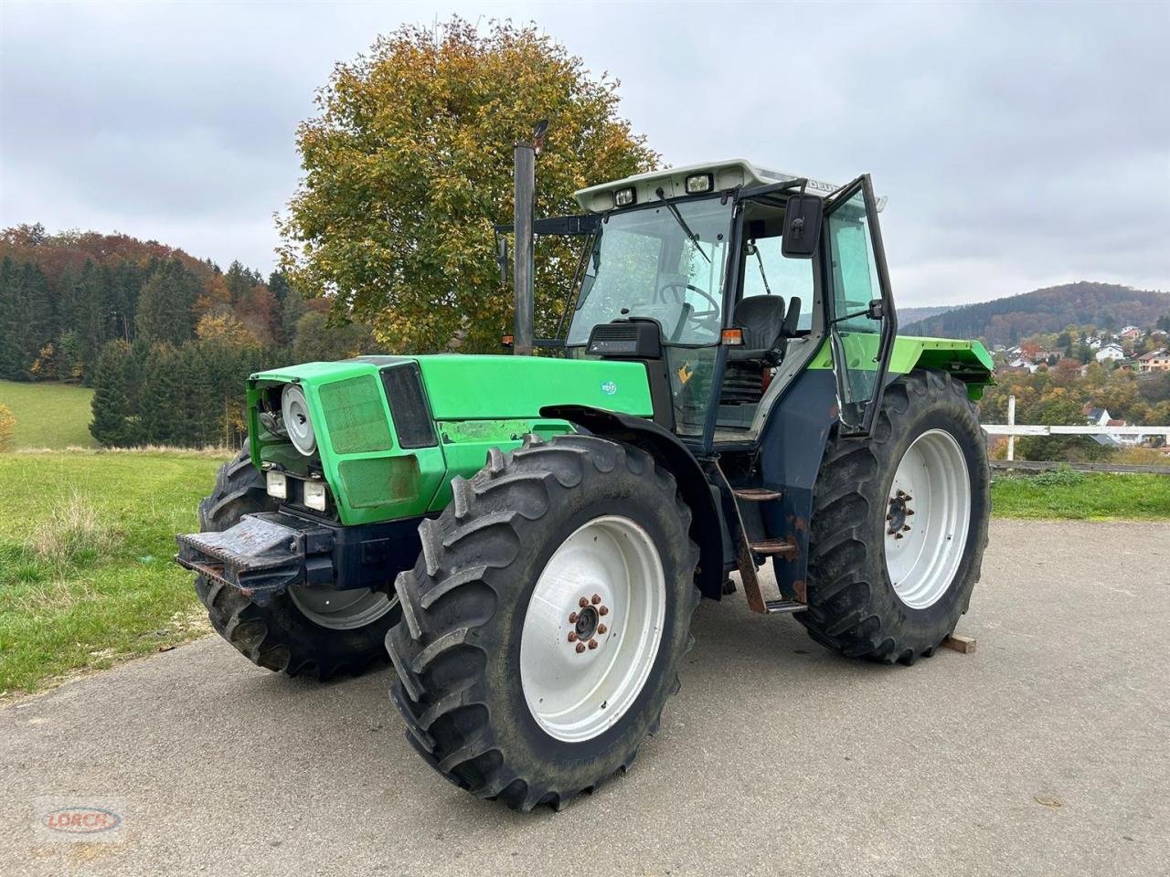 Traktor a típus Deutz-Fahr Agrostar 6.81 "Defekt", Gebrauchtmaschine ekkor: Trochtelfingen (Kép 1)