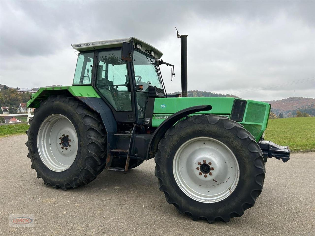 Traktor типа Deutz-Fahr Agrostar 6.81 "Defekt", Gebrauchtmaschine в Trochtelfingen (Фотография 2)