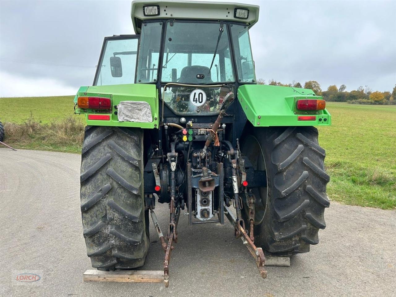 Traktor a típus Deutz-Fahr Agrostar 6.81 "Defekt", Gebrauchtmaschine ekkor: Trochtelfingen (Kép 3)