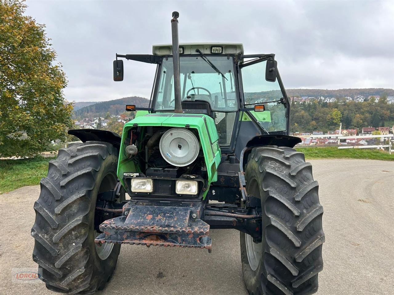 Traktor Türe ait Deutz-Fahr Agrostar 6.81 "Defekt", Gebrauchtmaschine içinde Trochtelfingen (resim 4)