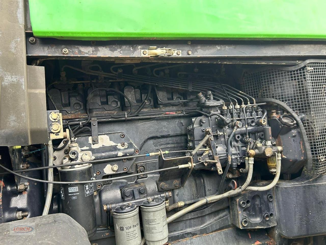 Traktor del tipo Deutz-Fahr Agrostar 6.81 "Defekt", Gebrauchtmaschine In Trochtelfingen (Immagine 9)