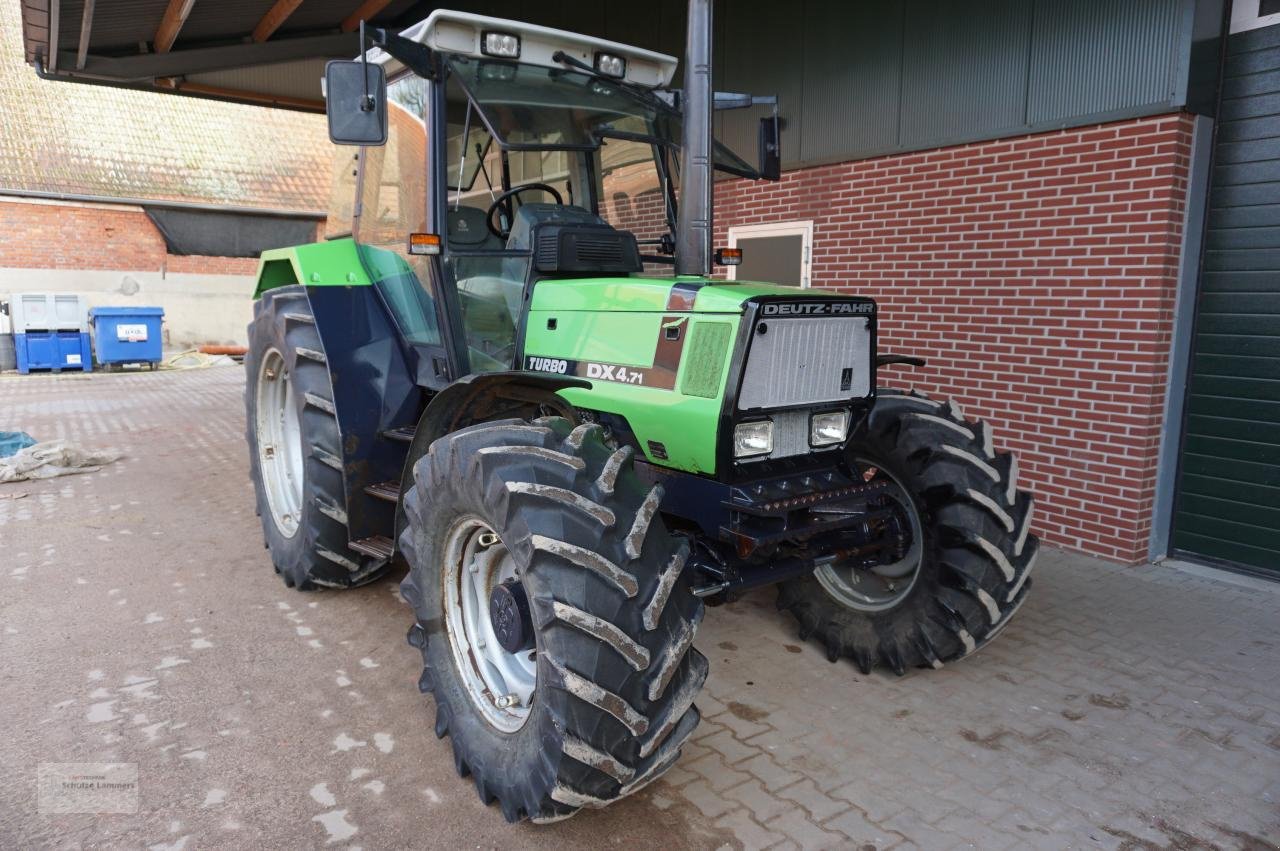 Traktor Türe ait Deutz-Fahr Agrostar DX 4.71 nur 5590 Std., Gebrauchtmaschine içinde Borken (resim 2)