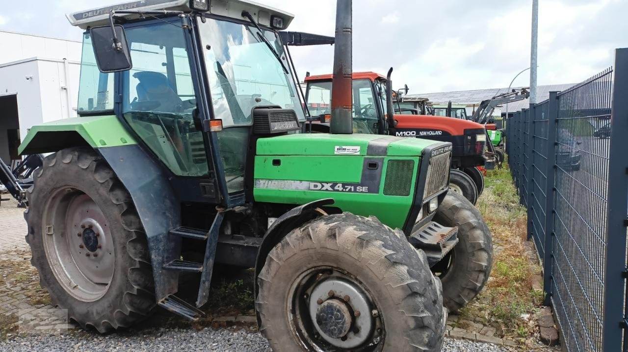 Traktor tip Deutz-Fahr Agrostar DX 4.71, Gebrauchtmaschine in Borken (Poză 1)