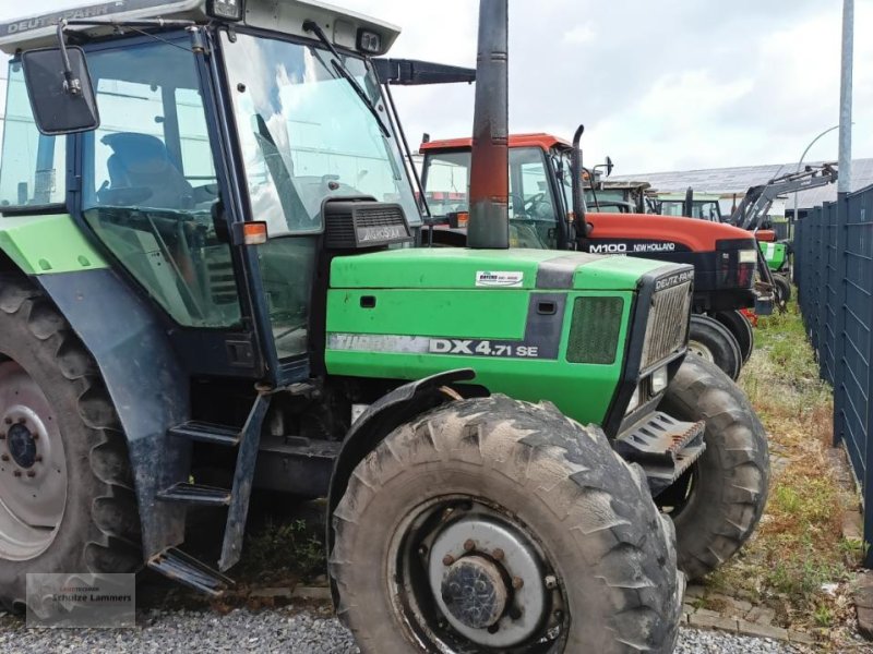 Traktor van het type Deutz-Fahr Agrostar DX 4.71, Gebrauchtmaschine in Borken (Foto 1)