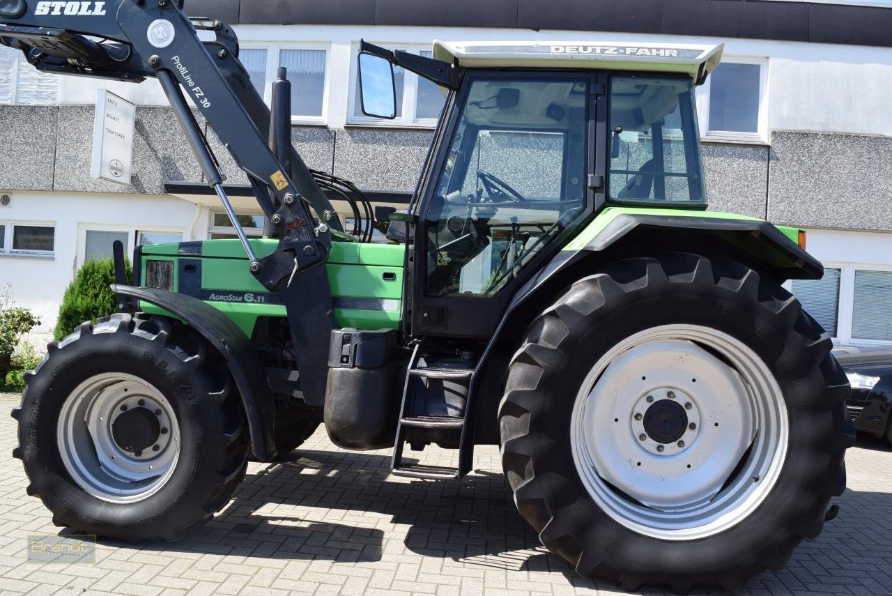 Traktor des Typs Deutz-Fahr Agrostar DX 6.11, Gebrauchtmaschine in Oyten (Bild 4)