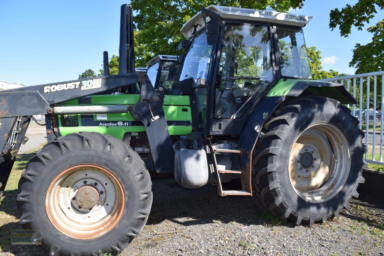 Traktor typu Deutz-Fahr Agrostar DX 6.11, Gebrauchtmaschine v Oyten (Obrázek 1)