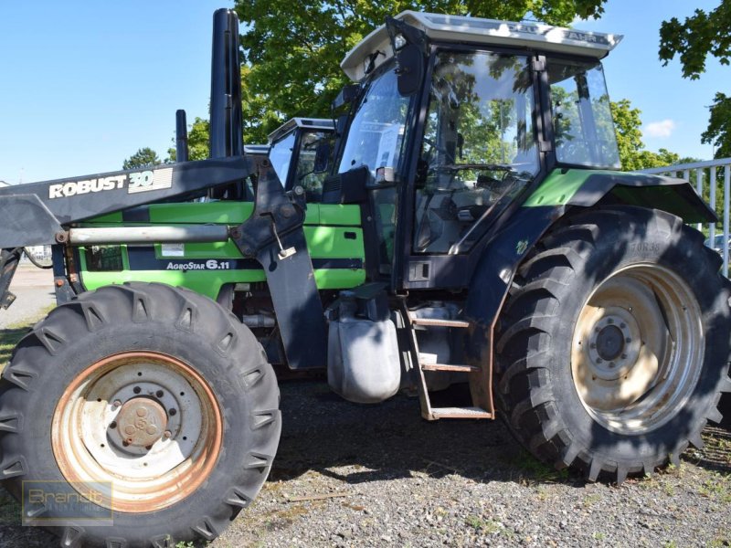 Traktor of the type Deutz-Fahr Agrostar DX 6.11, Gebrauchtmaschine in Oyten (Picture 1)