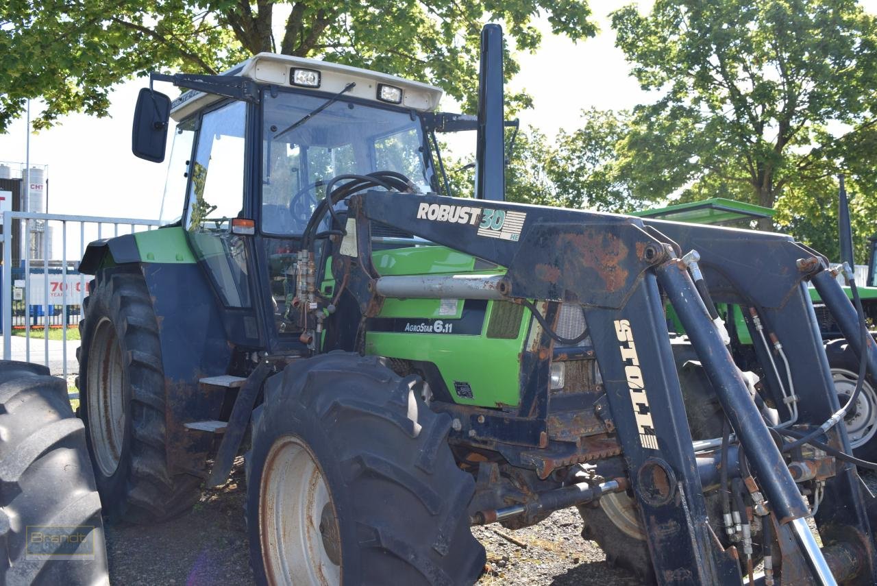 Traktor typu Deutz-Fahr Agrostar DX 6.11, Gebrauchtmaschine v Oyten (Obrázek 4)