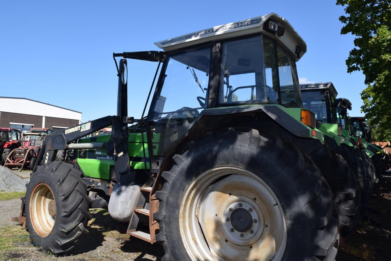 Traktor Türe ait Deutz-Fahr Agrostar DX 6.11, Gebrauchtmaschine içinde Oyten (resim 5)