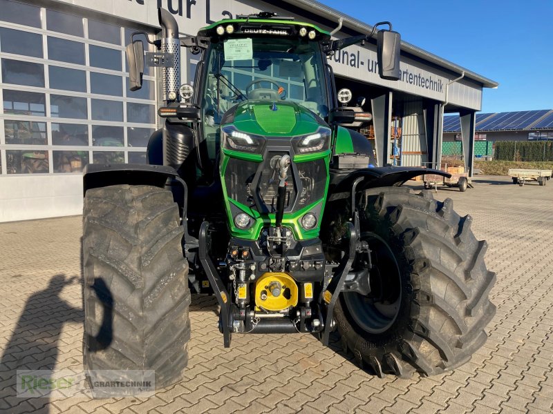 Traktor del tipo Deutz-Fahr Agroton 6180 TTV Warrior, JAVA-Grün, Top-Ausstattung Aktionsmaschine, Neumaschine en Nördlingen (Imagen 1)