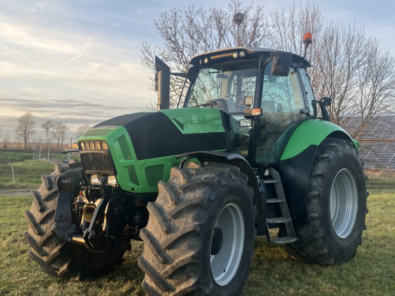 Traktor от тип Deutz-Fahr Agroton 630 TTV, Gebrauchtmaschine в Marktbergel (Снимка 1)