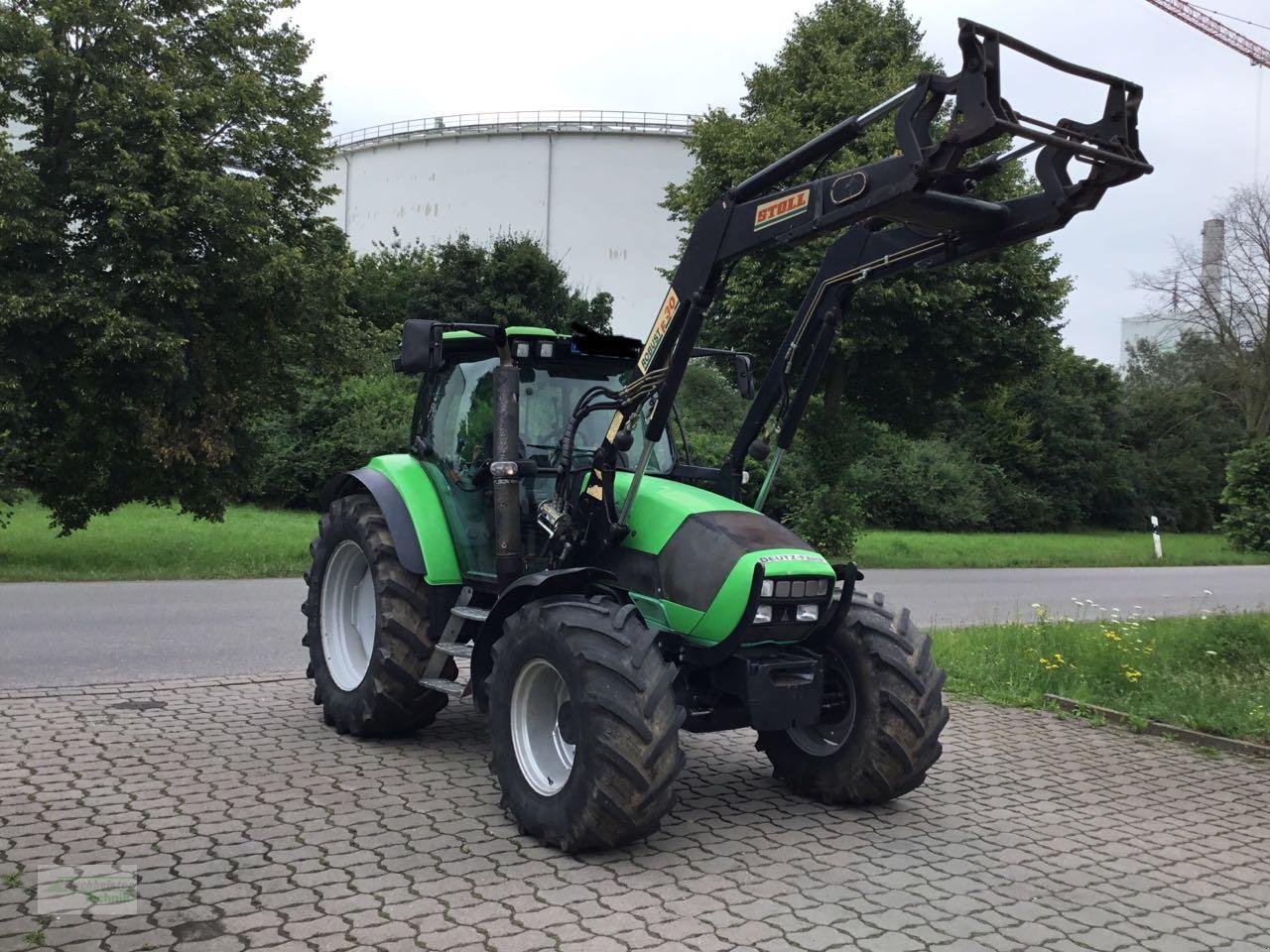 Traktor typu Deutz-Fahr Agroton K110, Gebrauchtmaschine v Nordstemmen (Obrázok 1)