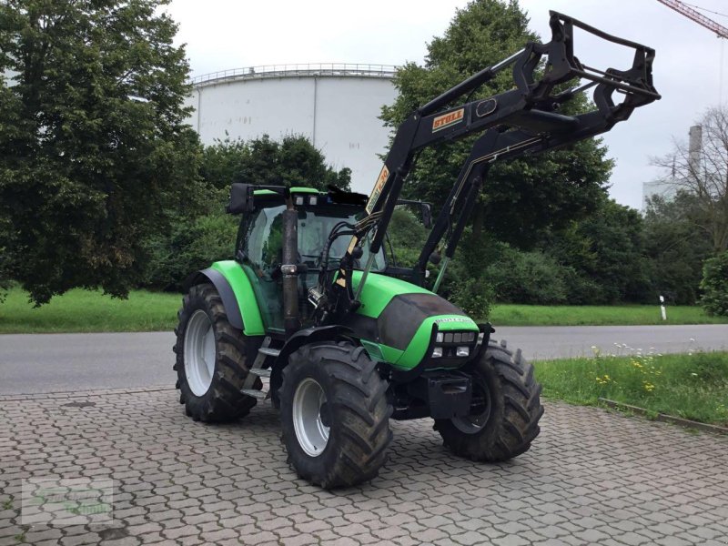 Traktor типа Deutz-Fahr Agroton K110, Gebrauchtmaschine в Nordstemmen