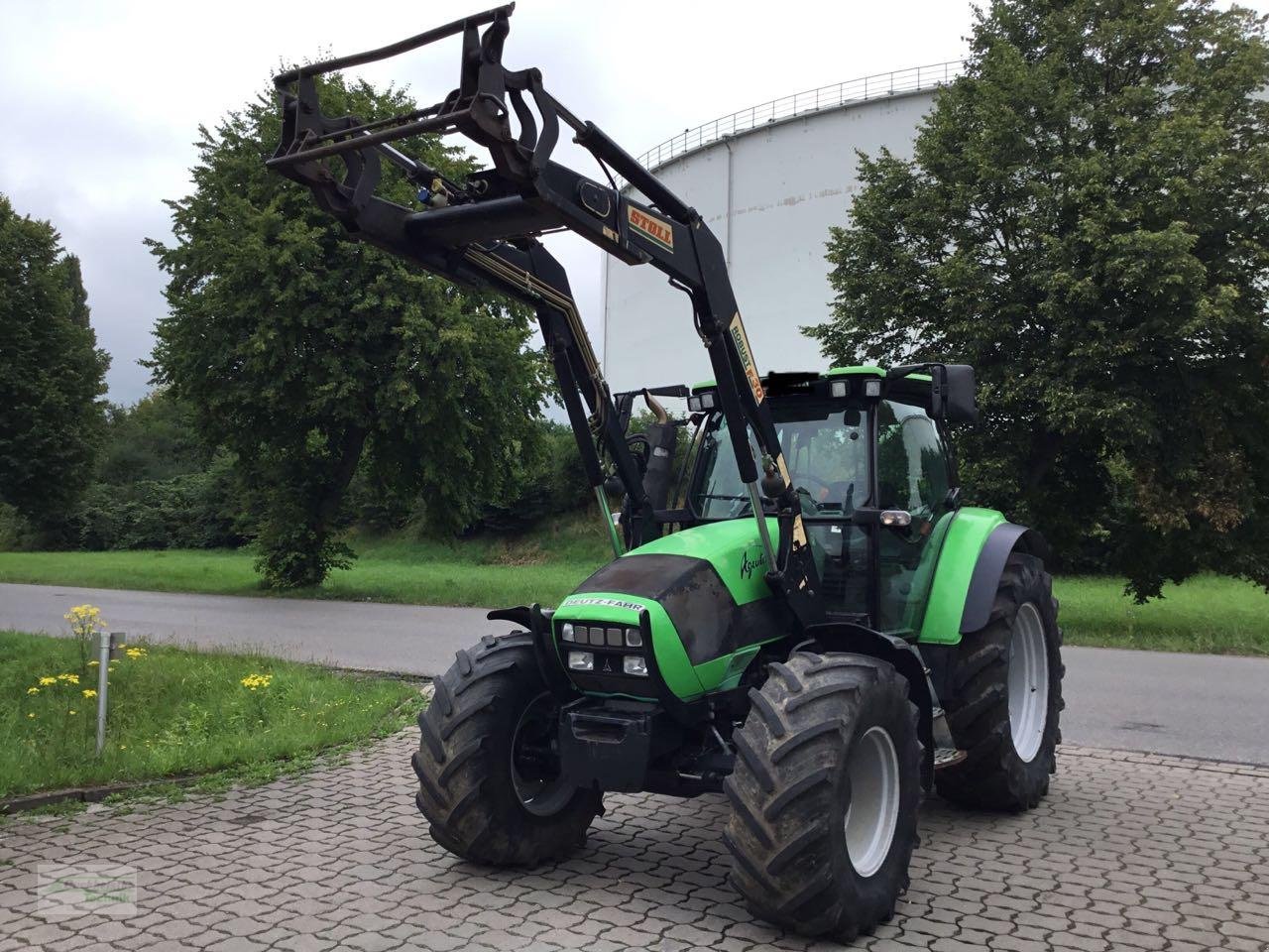 Traktor typu Deutz-Fahr Agroton K110, Gebrauchtmaschine w Nordstemmen (Zdjęcie 2)