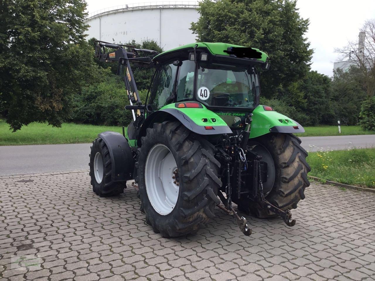 Traktor typu Deutz-Fahr Agroton K110, Gebrauchtmaschine w Nordstemmen (Zdjęcie 3)