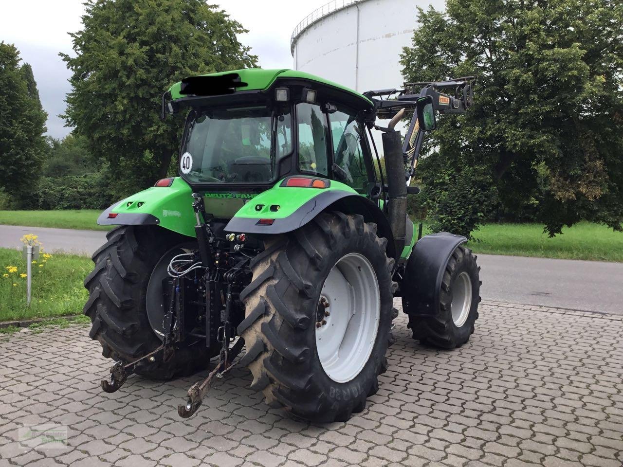 Traktor typu Deutz-Fahr Agroton K110, Gebrauchtmaschine w Nordstemmen (Zdjęcie 4)