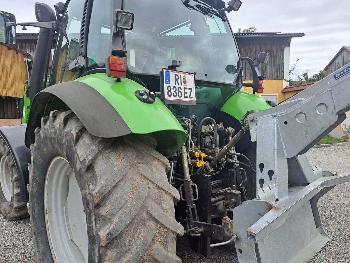 Traktor van het type Deutz-Fahr Agrotron 100 Premium, Gebrauchtmaschine in Burgkirchen (Foto 10)