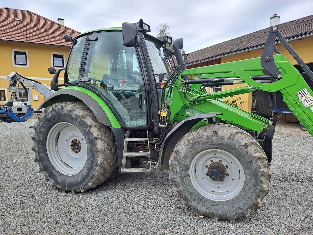 Traktor Türe ait Deutz-Fahr Agrotron 100 Premium, Gebrauchtmaschine içinde Burgkirchen (resim 2)