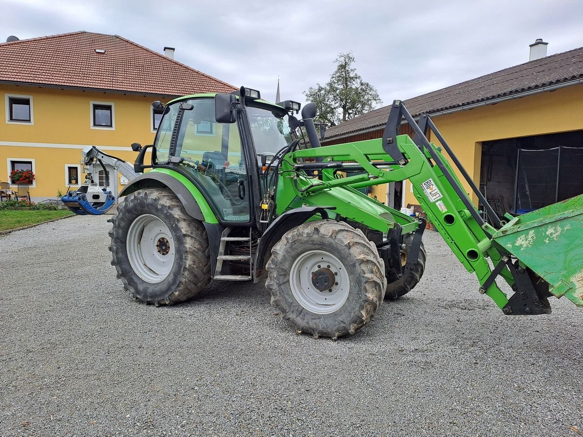 Traktor Türe ait Deutz-Fahr Agrotron 100 Premium, Gebrauchtmaschine içinde Burgkirchen (resim 9)