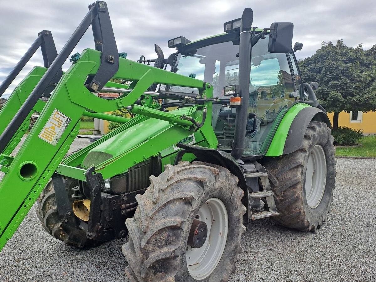 Traktor typu Deutz-Fahr Agrotron 100 Premium, Gebrauchtmaschine w Burgkirchen (Zdjęcie 14)